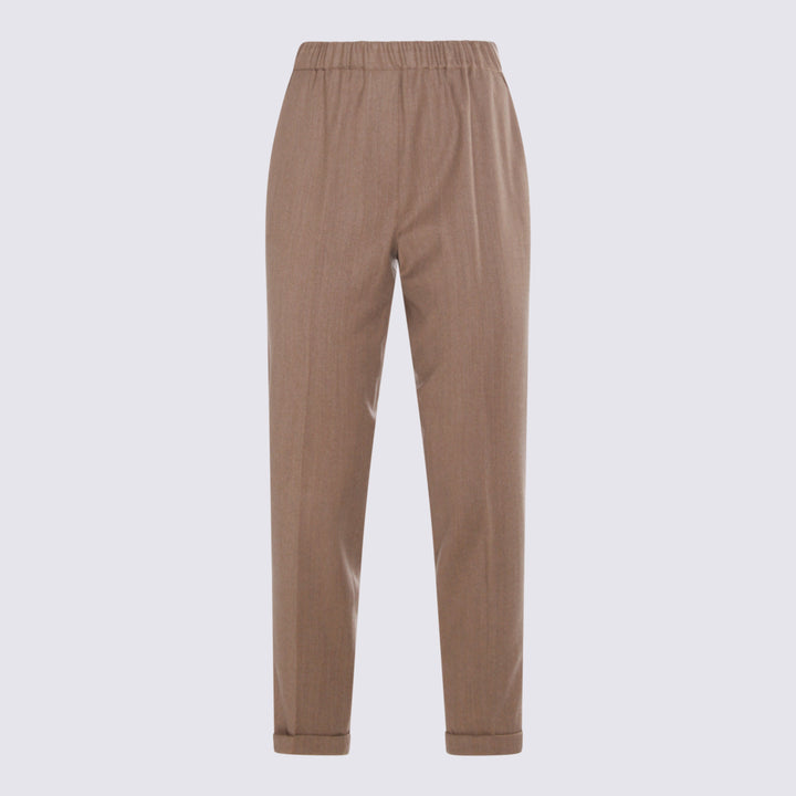 Antonelli Firenze Trousers - Light and natural | b535b70d644e01a01d09f2a6d653e4ed5477643e