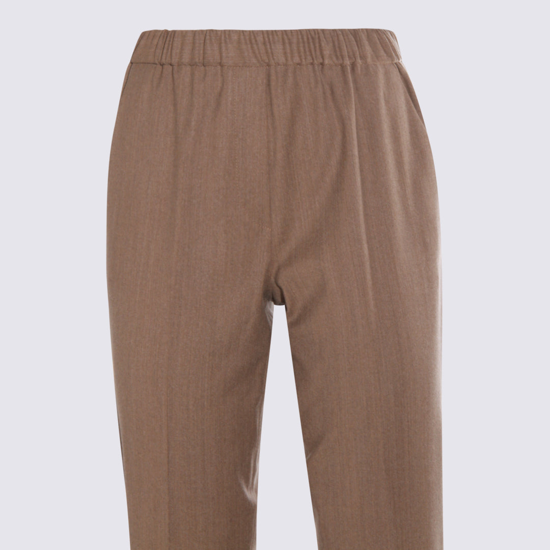 Antonelli Firenze Trousers - Light and natural | 4653cbb18362dba662e82c56763e46ddfc1222ae