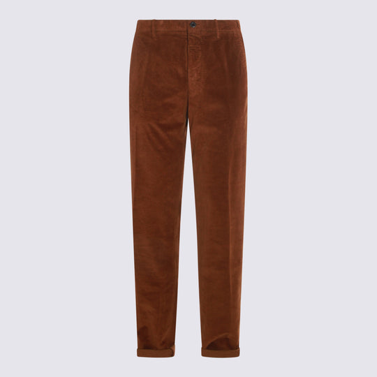 Trousers Brown