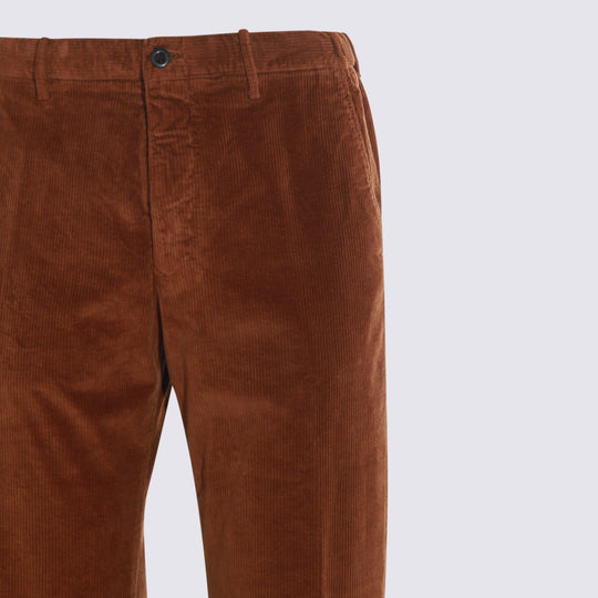 Trousers Brown