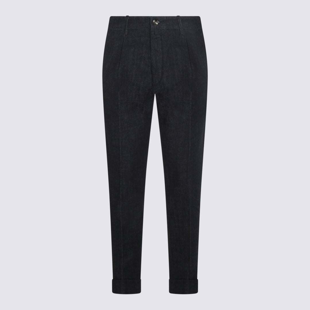 Jacob Cohen Jeans - Blue and green | 2495fc66bb0fc055fd42ce4c84b969fc733d1440