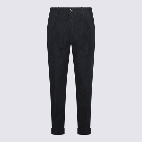 Jeans Blue And Green