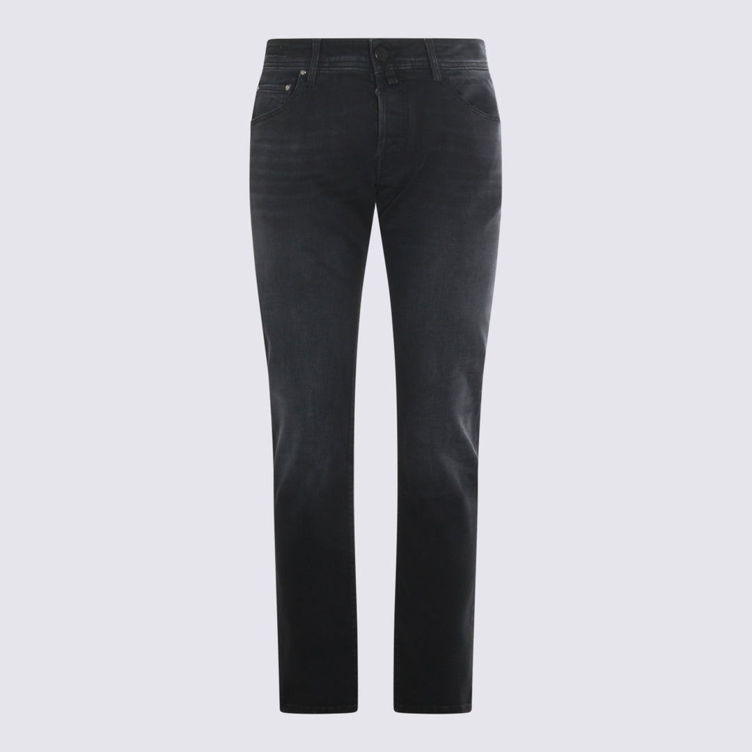 Jacob Cohen Jeans - DARK BLACK | 002ebdb462bf1ed61c0c3ae2ec1a7d297bac2f23