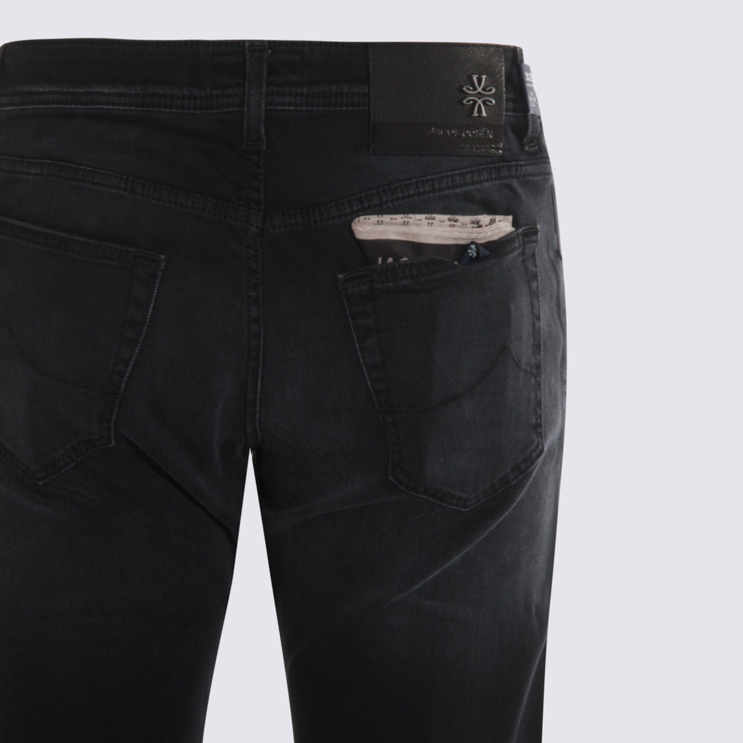 Jacob Cohen Jeans - DARK BLACK | cb5d2b58aca5a3319c82a81e5d705845b8d5ee79