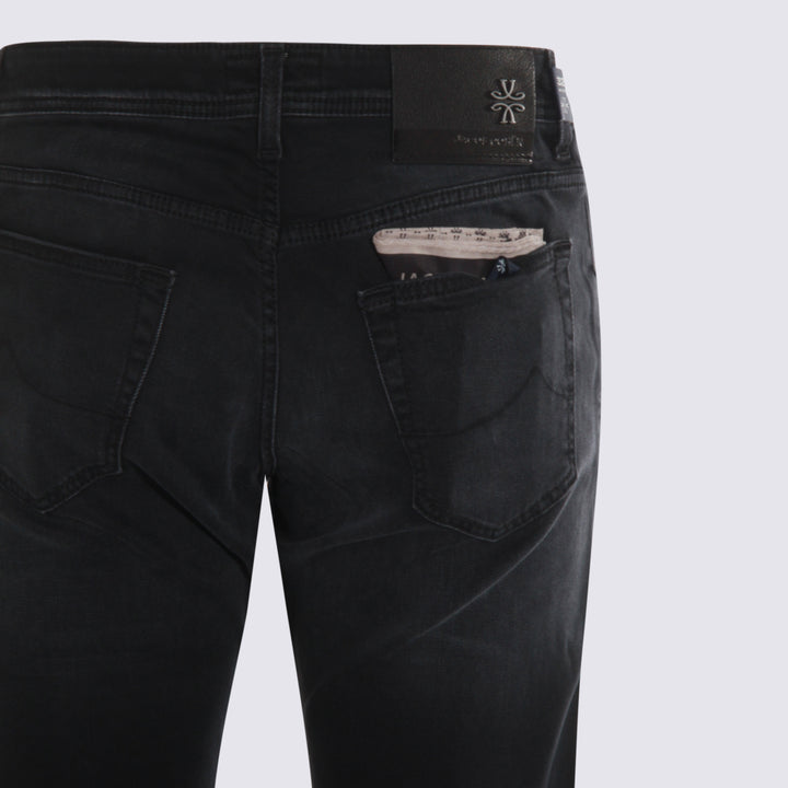 Jacob Cohen Jeans - DARK BLACK | cb5d2b58aca5a3319c82a81e5d705845b8d5ee79