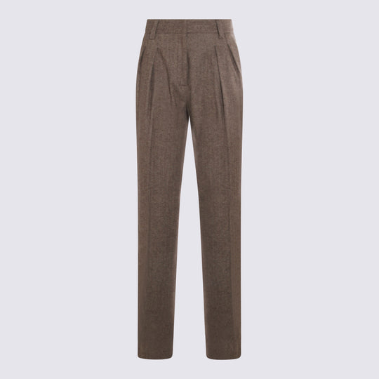Trousers Brown
