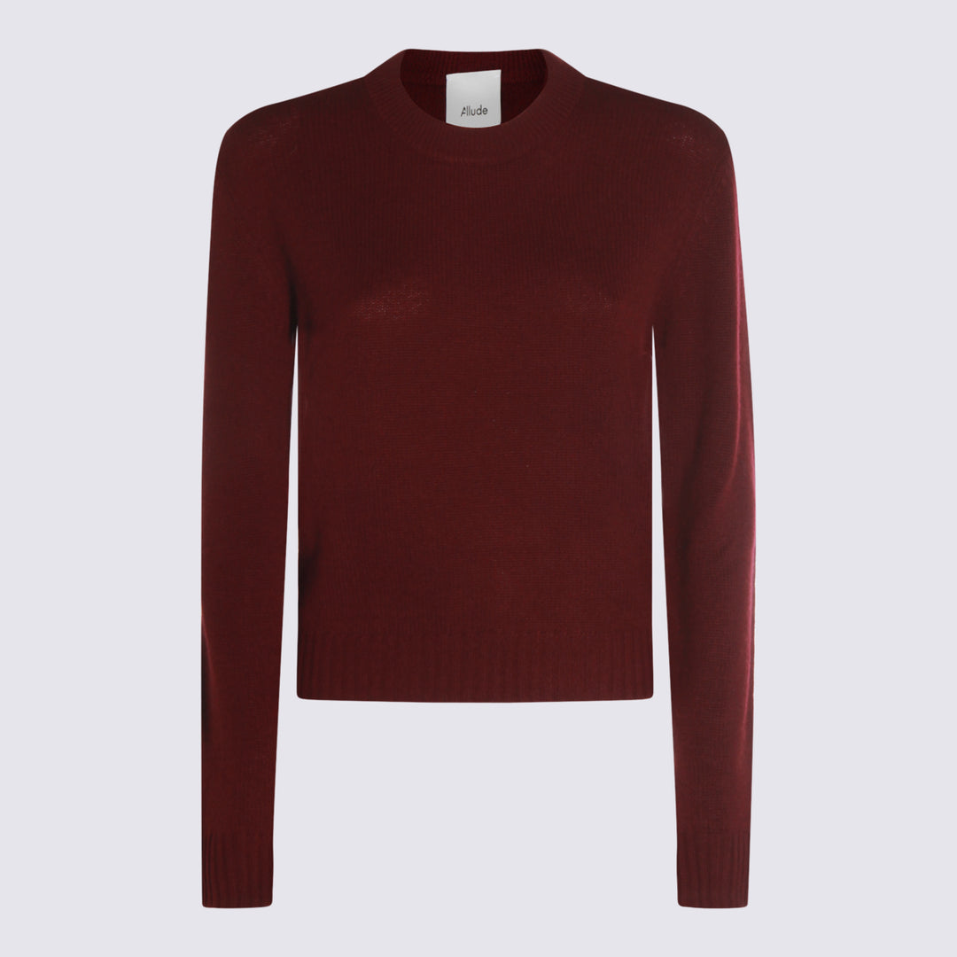 Allude Sweaters - Brown | 11f6a06e72348c8da0dba3a4843cb4e10c4ecff1