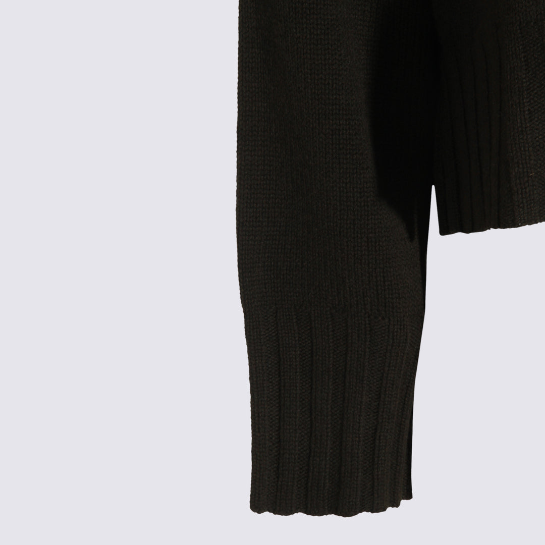 Allude Sweaters - Blue and green | 302bd5123316598b26c1ec6b4dba662a24502eb9