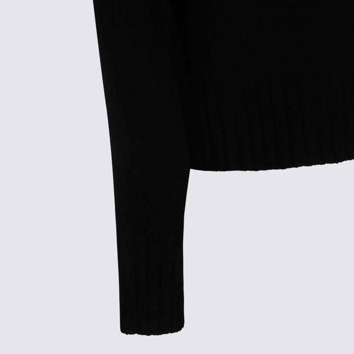 Allude Sweaters - Blacks and greys | c11a9e0e7efad4a6129651bb8f62d4a99e2b5860