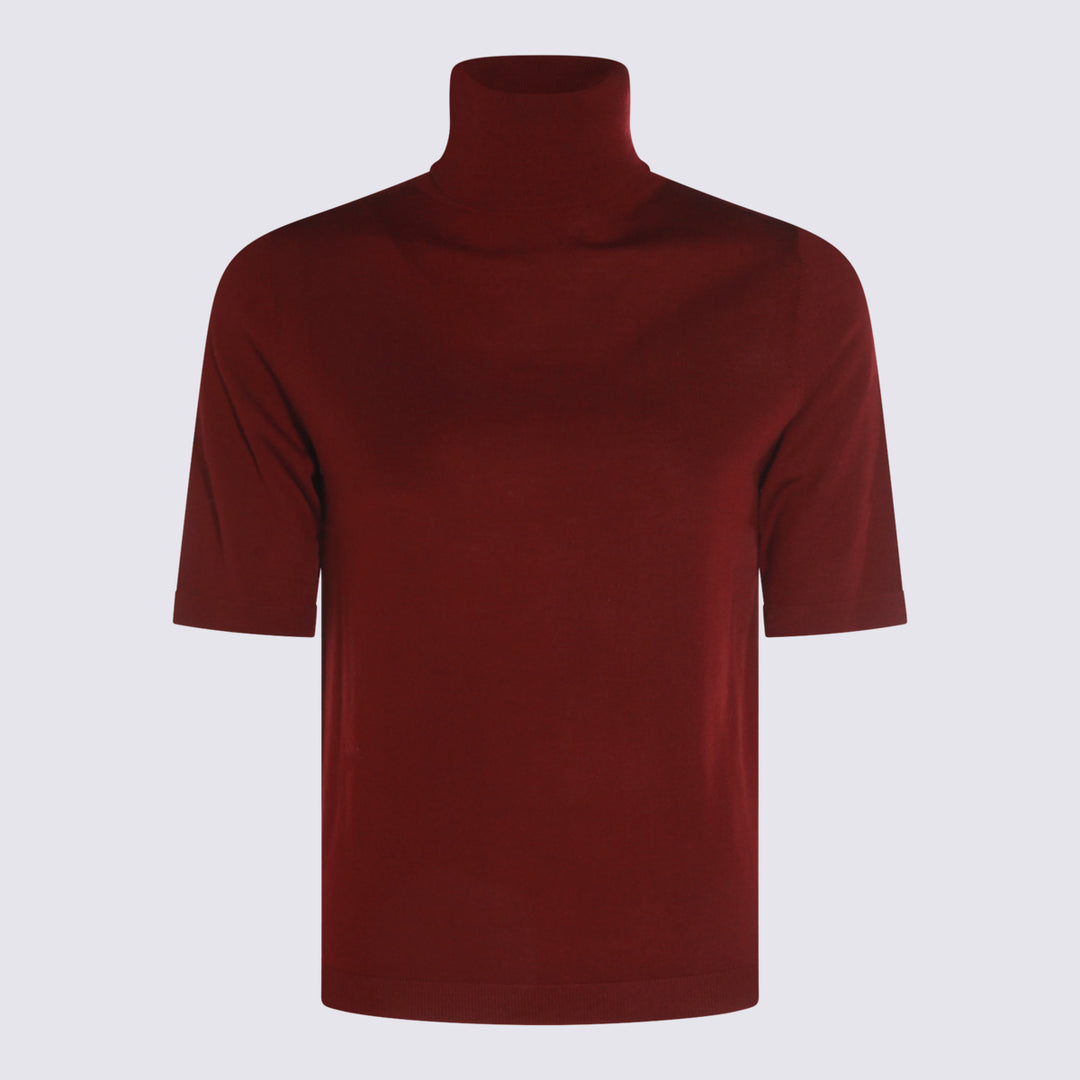 Allude Sweaters - Brown | bf8a416c0f6c818ad9c184c8376cd96ef6a3b65f