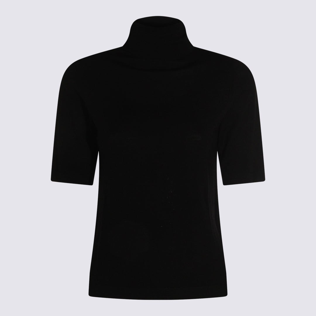 Allude Sweaters - Blacks and greys | bac056e05248e7ade3a95c46ea4b5ffd09339cd9