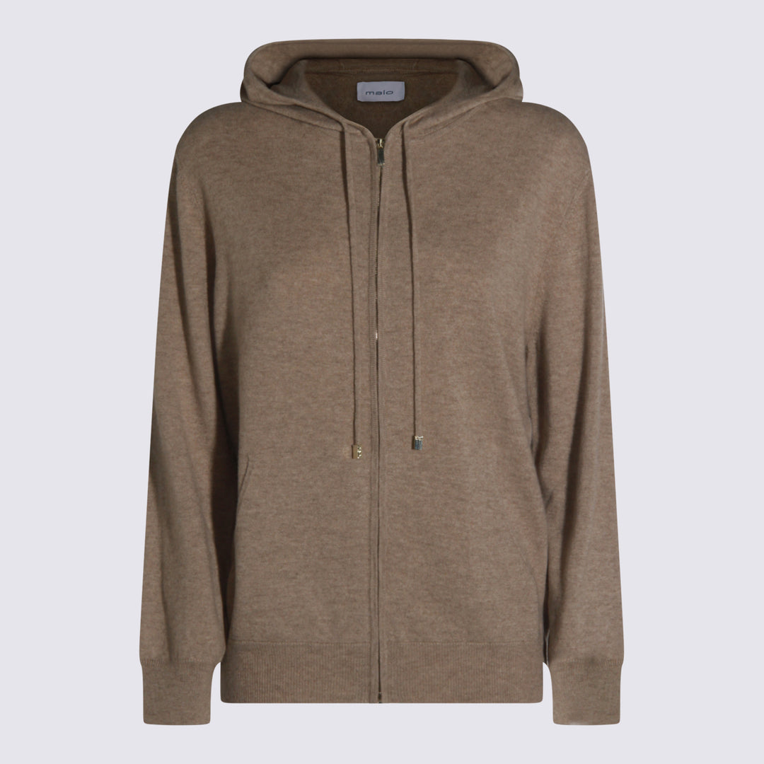 Malo Sweaters - Brown | f952352a4283b638ff7b7392f22581bc975f479c