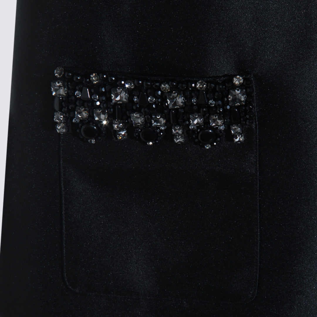 Self-Portrait Dresses - Blacks and greys | a751b8ca9e2d7c2165d00c42d785f8e5b5367ca1