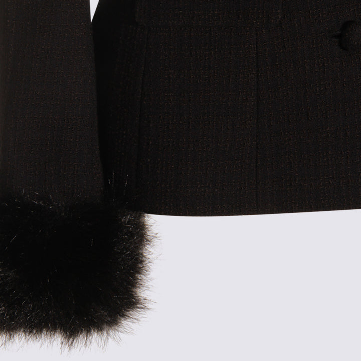 Self-Portrait Jackets - Blacks and greys | 9e274c690ddff9b1b19d768609912a01a7346bf8