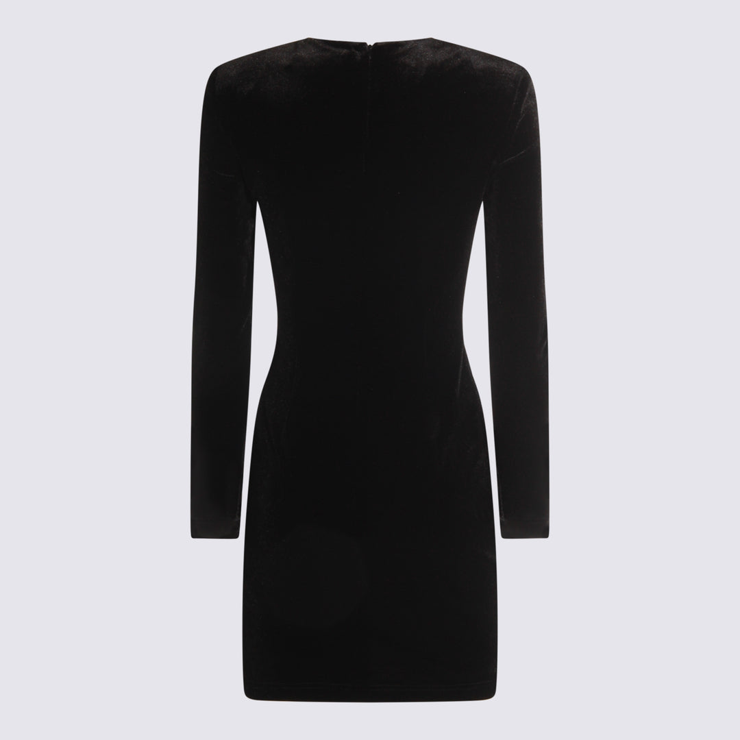 Self-Portrait Dresses - Blacks and greys | 0ac395e7a5110a3cc8f58401a80dd57ae65886e2