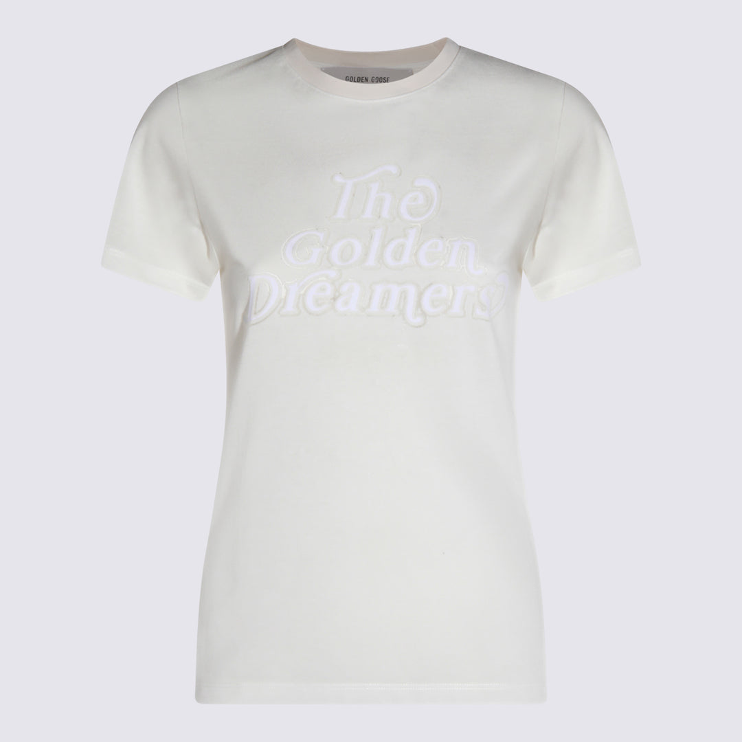 Golden Goose T-shirts and Polos - ARTIC WOLF | 15a3646ebaffbf750c1f1c200329a51b309bb443