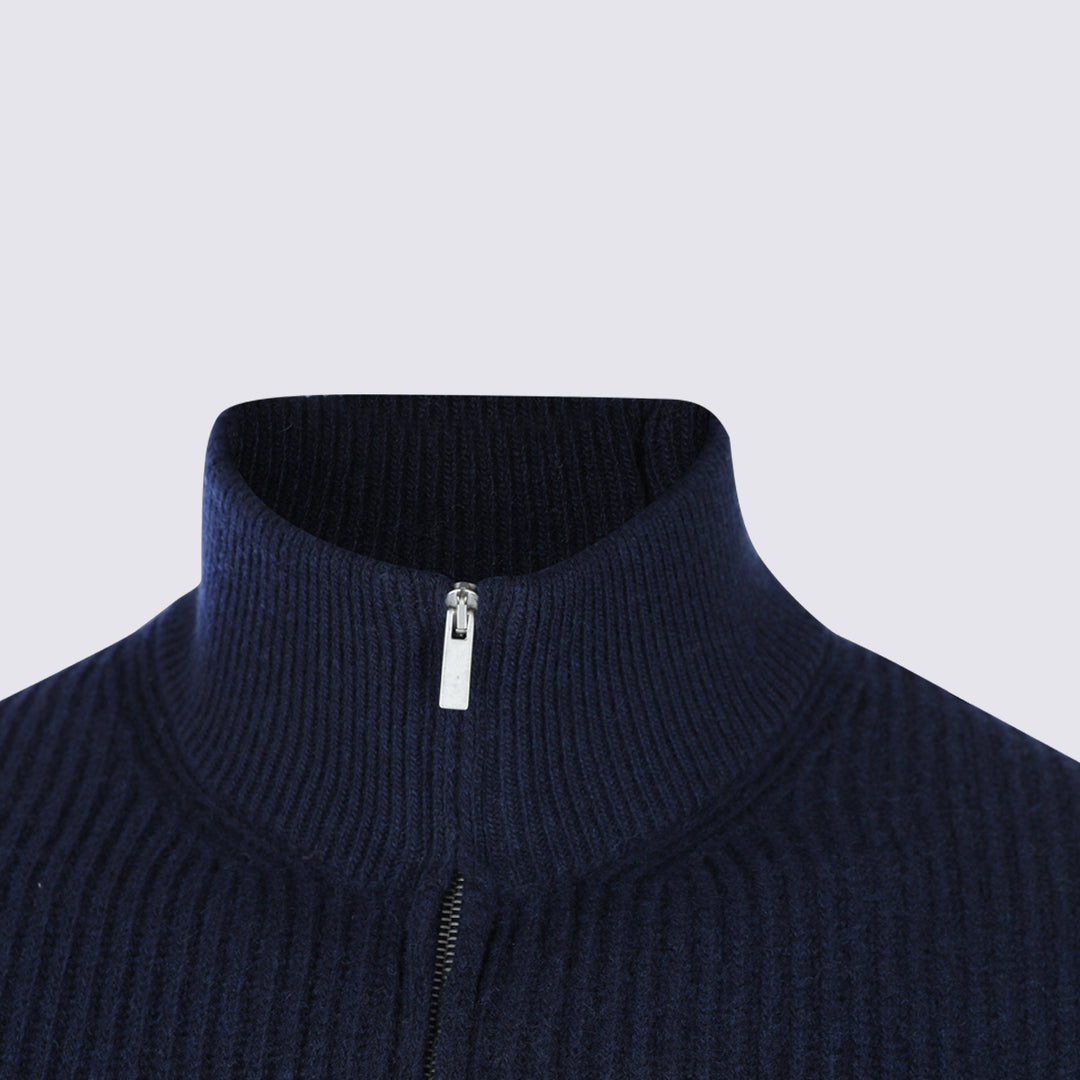 Lardini Sweaters - Blue and green | 678b98077b807e41f6a8c6c7085afc192c2a10e8