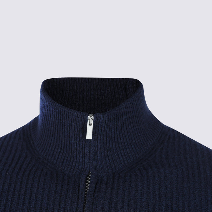 Lardini Sweaters - Blue and green | 678b98077b807e41f6a8c6c7085afc192c2a10e8