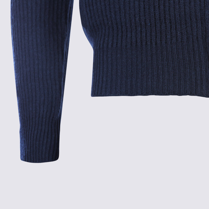 Lardini Sweaters - Blue and green | 981e6db542f099d50760d4d9efb9b1f13f9b7c78