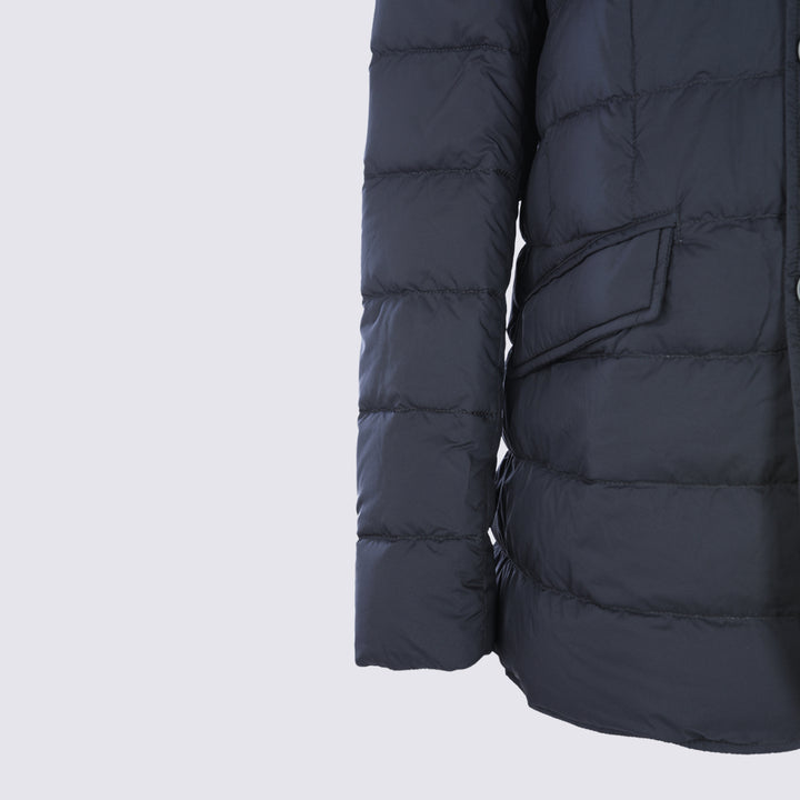 Herno Coats - Blacks and greys | f40b70ab6f2acadddfbfd91b8ff1365dfa86475b