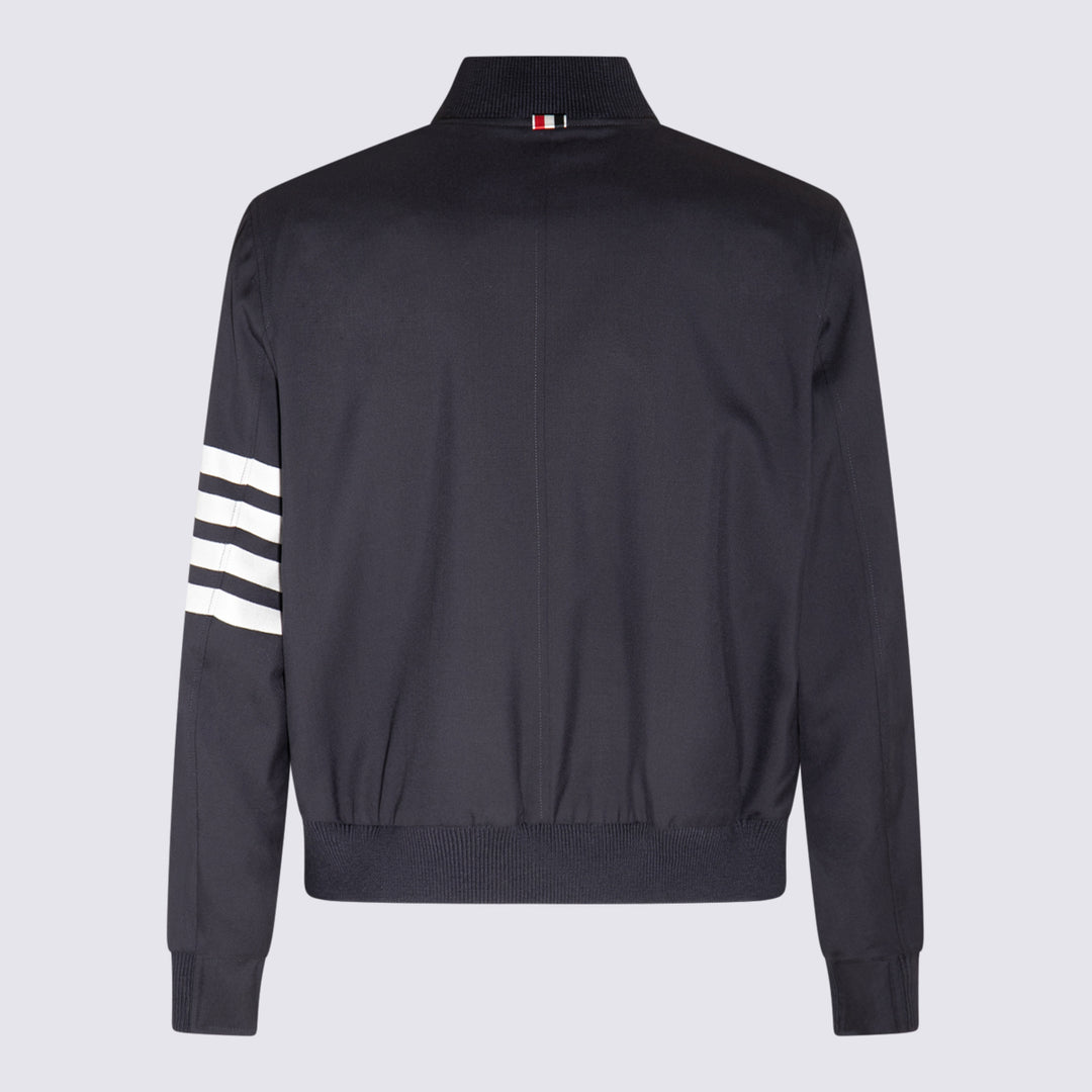 Thom Browne Sweaters - Blue and green | 0a9b832481a5ff0b2b83cf5994da81c4a0f7fe0b