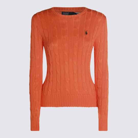 Sweaters Sun Orange