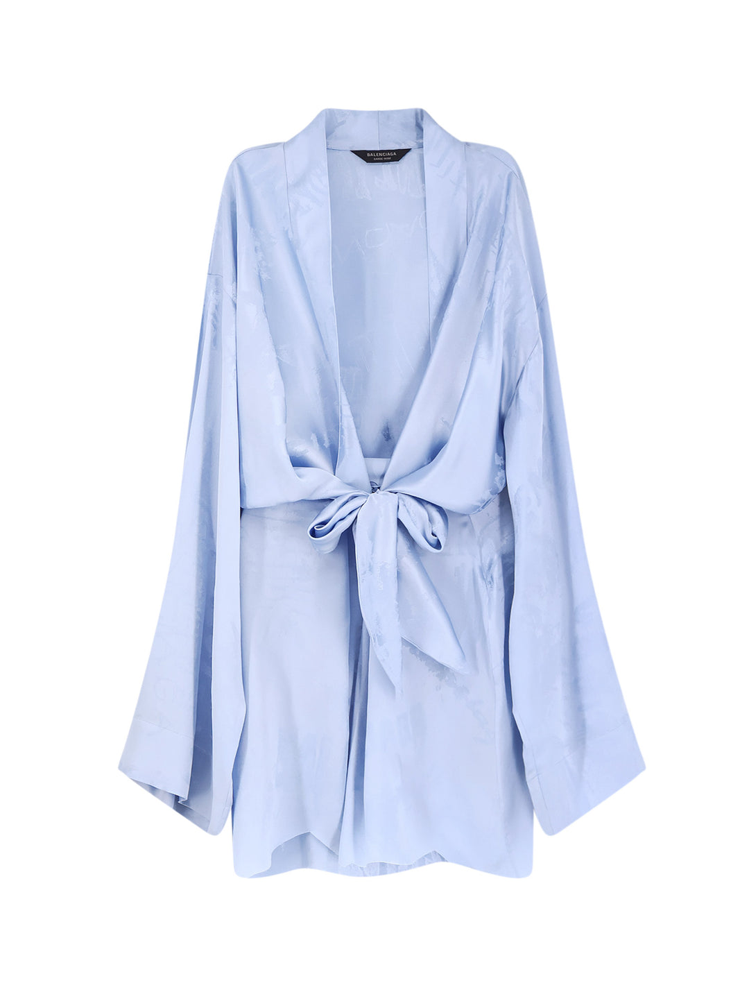 Balenciaga Dresses - Blue and green | 0c10ccc0dfdc85f7adb810551abd4f2b56b909d5