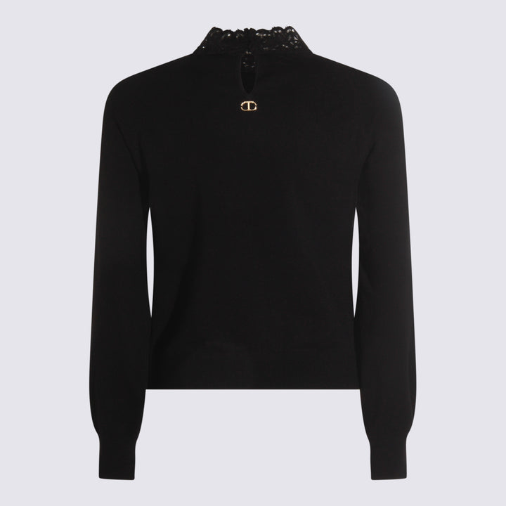 Twin-Set Sweaters - Blacks and greys | 9a61fd67f56649241ea9e75415b5218ce9fa67a4