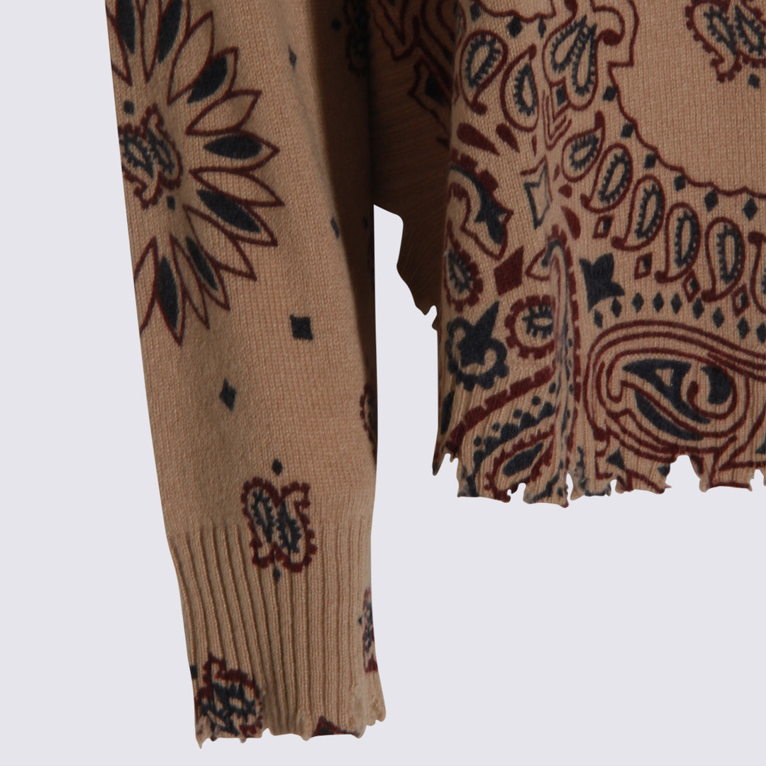 Kujiten Sweaters - LIGHT CAMEL | ff4600ee60cae4aa7ba9a9bd503d99d4ab79f953