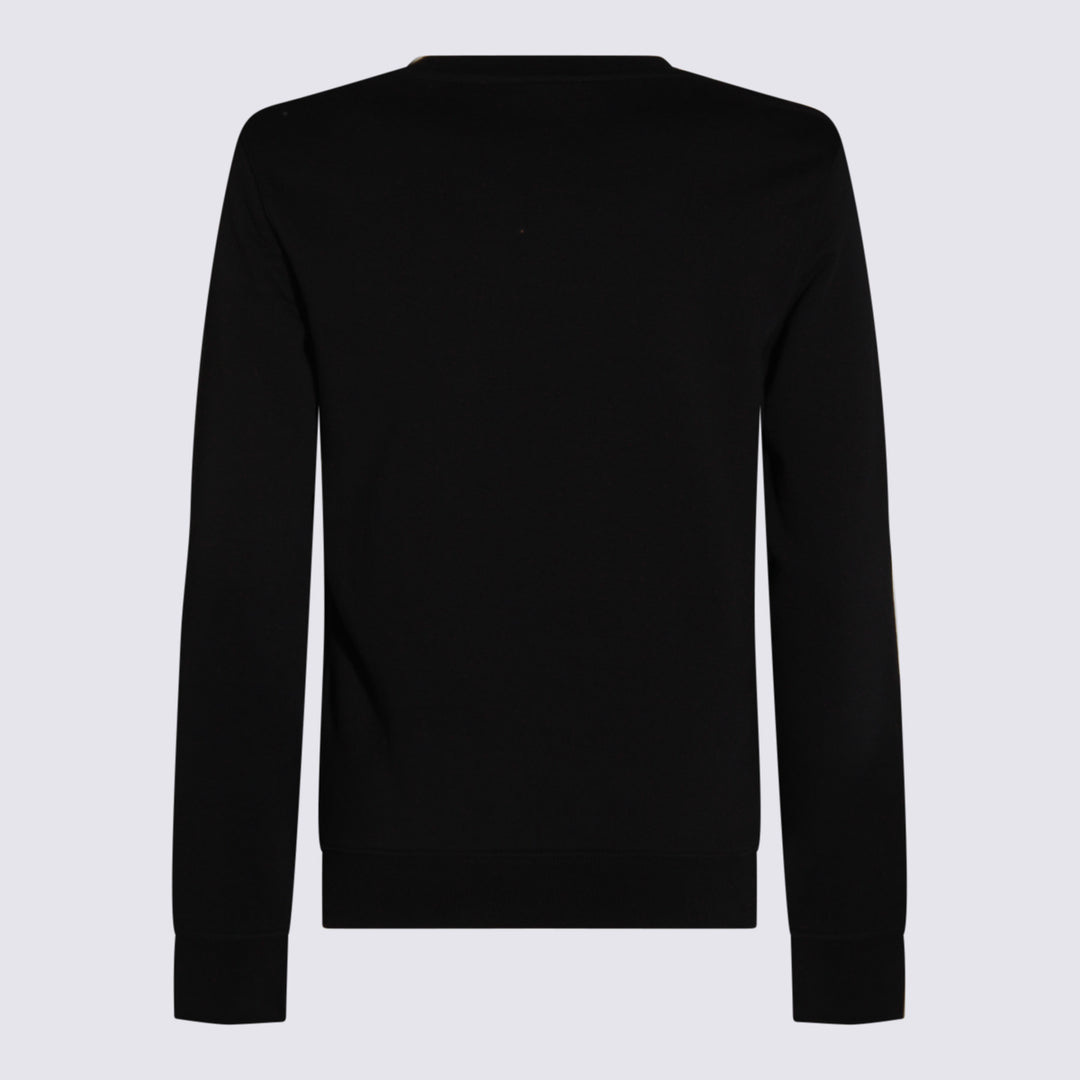 Maison Kitsune' Sweaters - Blacks and greys | 08b3e2e4d49685b50052bb8e7efc91110a683a76