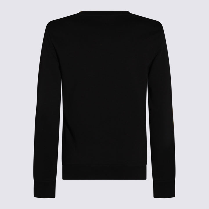 Maison Kitsune' Sweaters - Blacks and greys | 08b3e2e4d49685b50052bb8e7efc91110a683a76