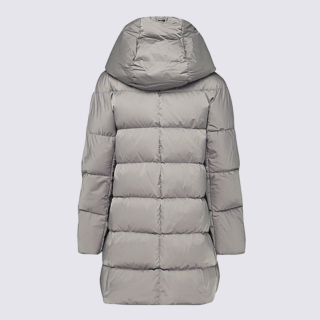 Herno Coats - Blacks and greys | 57c3ae775ac6537315a8413506485e6078f450da