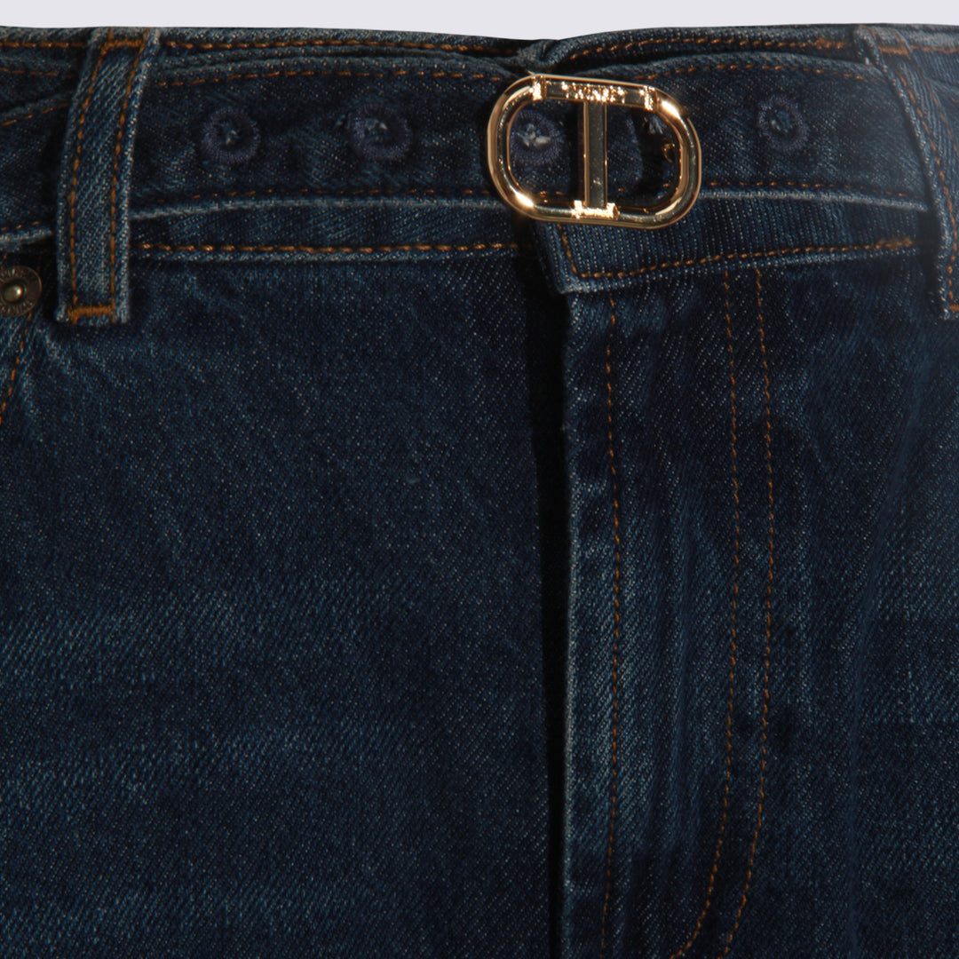 Twin-Set Jeans - DENIM SCURO | 5a9f18038b7b67474b28f47dbf44d35216d6efe1