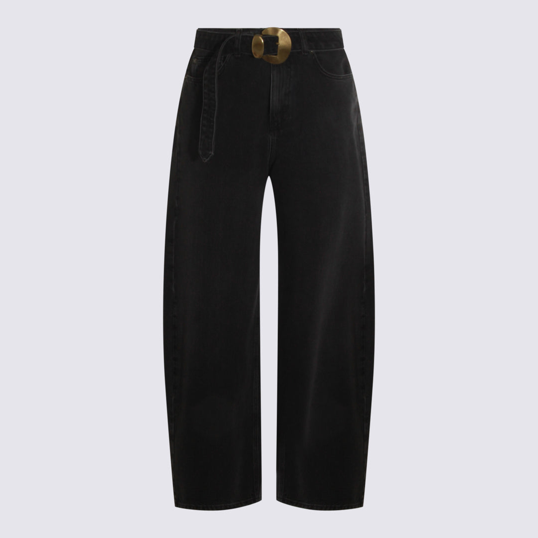 Twin-Set Jeans - DENIM NERO | f28b61d1da36b6c62b64325c7de4cef4e27a9927