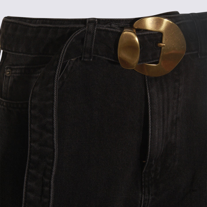 Twin-Set Jeans - DENIM NERO | ae2ff358a2b7fbdc736a834ca9a347e53b44c50d