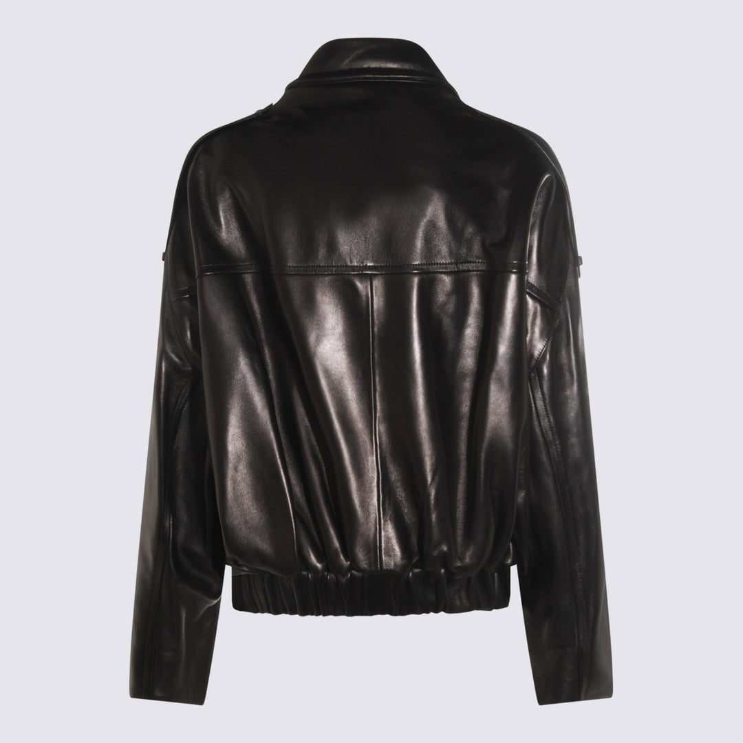 Khaite Jackets - Blacks and greys | 0b475127a97ac9d1bab78af69d3939e5b60adbb3