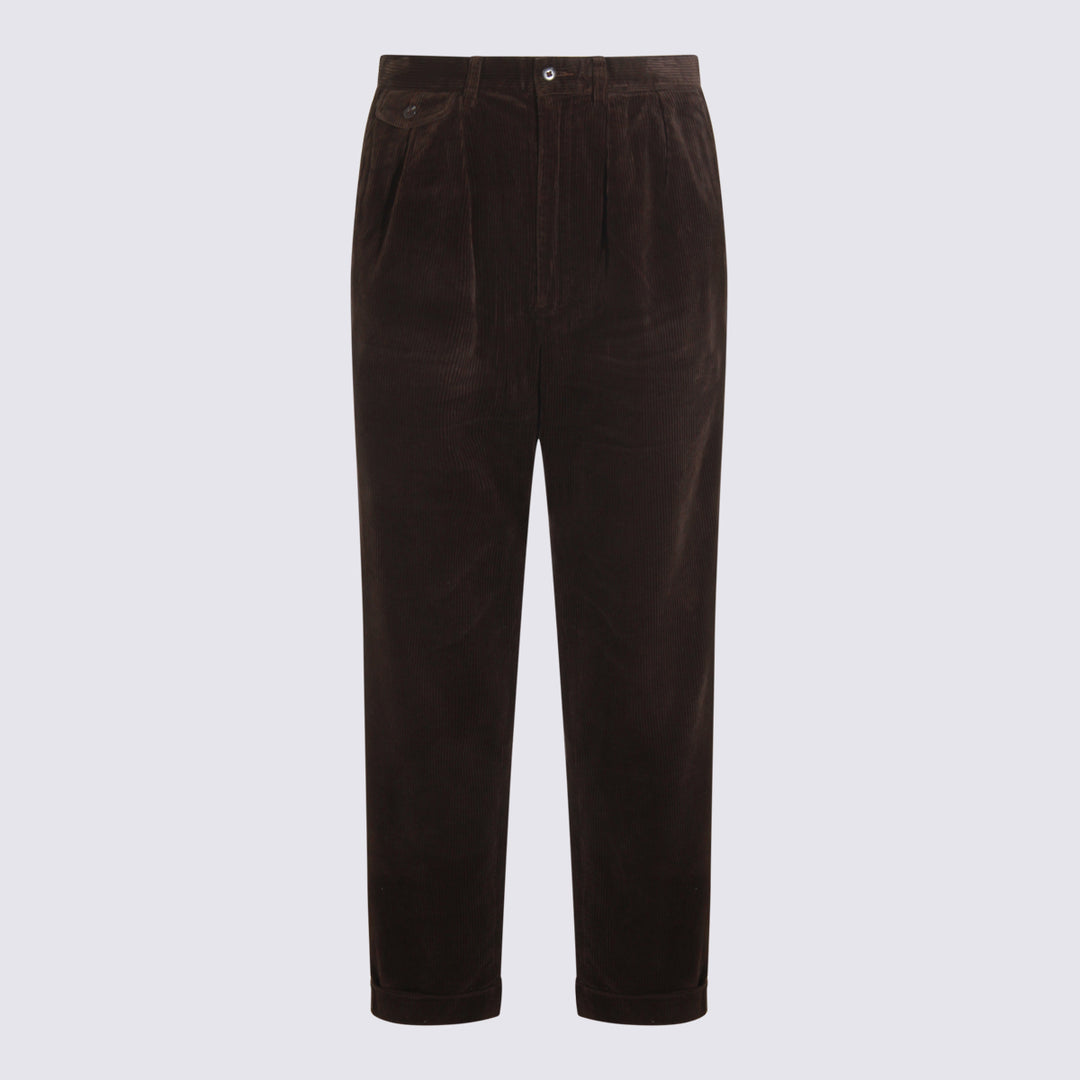 Polo Ralph Lauren Trousers - HONEY BROWN | 6049e73095eff947afbf3656d5fa6df665ca1ea7