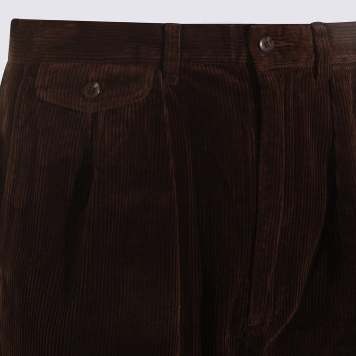 Polo Ralph Lauren Trousers - HONEY BROWN | 4c62a93d67a14f223265f64ea5b168a0002d315c