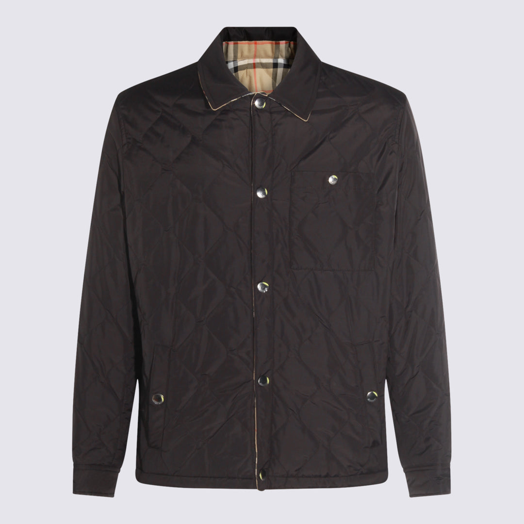 Burberry Coats - Blacks and greys | d1044b1e9b28223449c8246c62f596805bb358af