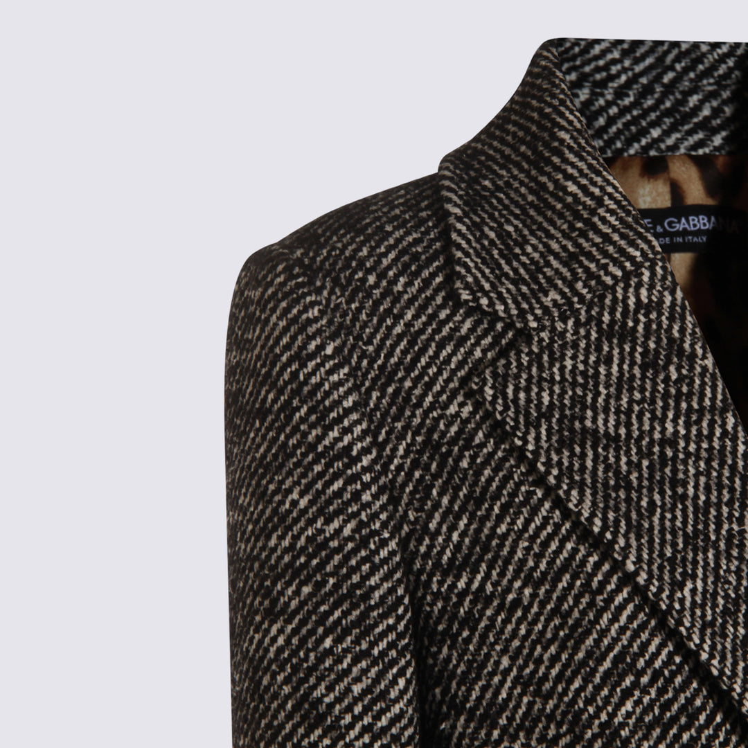 Dolce & Gabbana Coats - Blacks and greys | 2b3f9f229e101ad11267139876a03a942d65a83d
