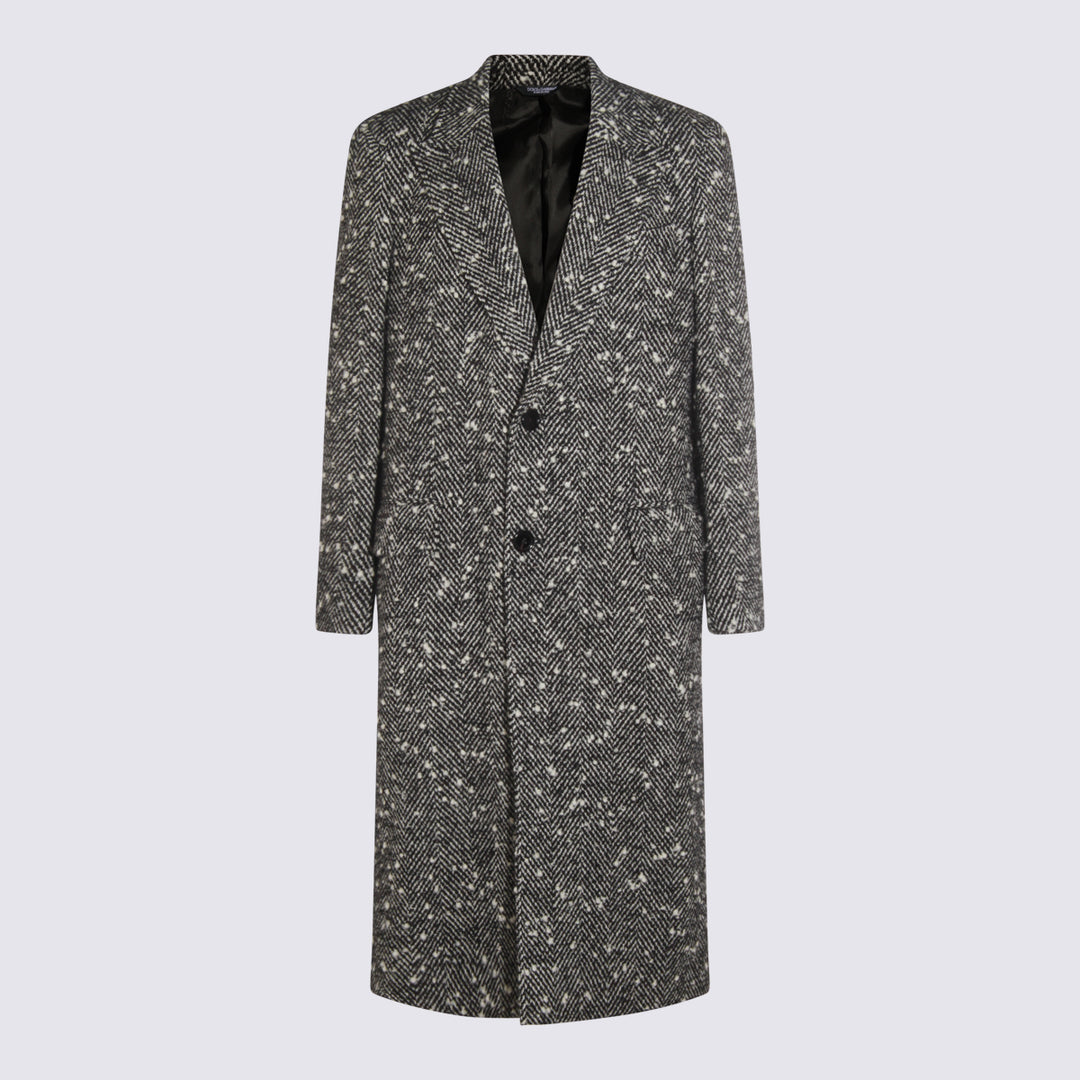 Dolce & Gabbana Coats - Blacks and greys | 9af9874cf629f949d92f20e7a9279ba073712271