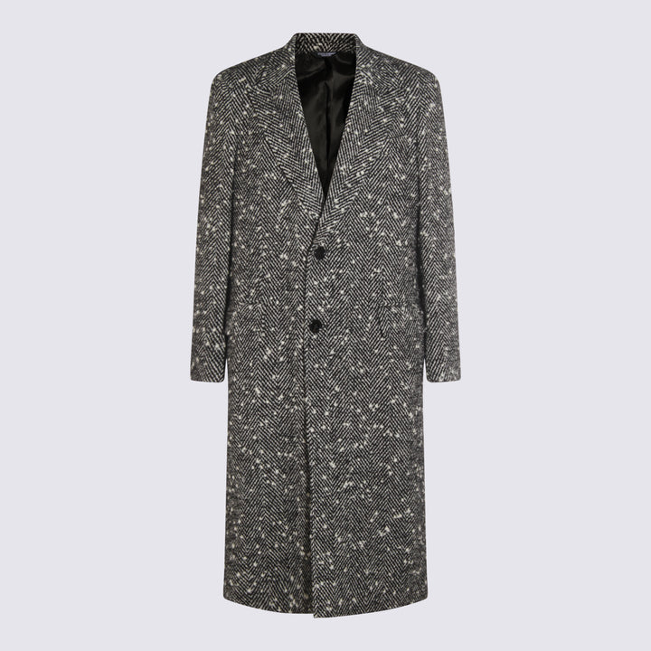Dolce & Gabbana Coats - Blacks and greys | 9af9874cf629f949d92f20e7a9279ba073712271