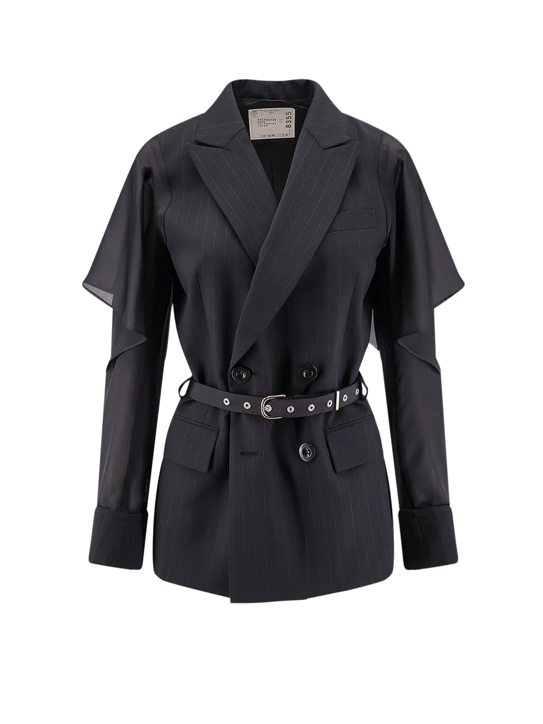 Sacai Clothing - Blacks and greys | f1e5a7079600019e75fbb04af41ccd6ac2a4840c