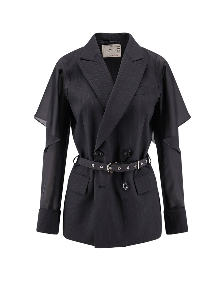 Sacai Clothing - Blacks and greys | f1e5a7079600019e75fbb04af41ccd6ac2a4840c