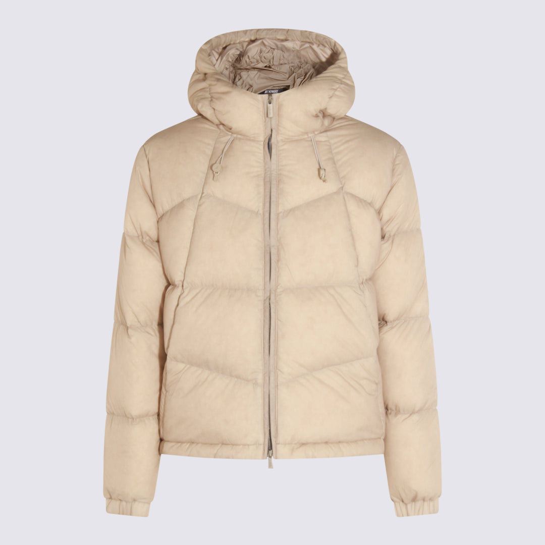 K-Way Coats - BEIGE CASHMERE | 9b1eb30b44b207d06b343b16ccebb7355dbeaf90