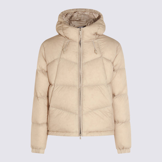 Coats Beige Cashmere