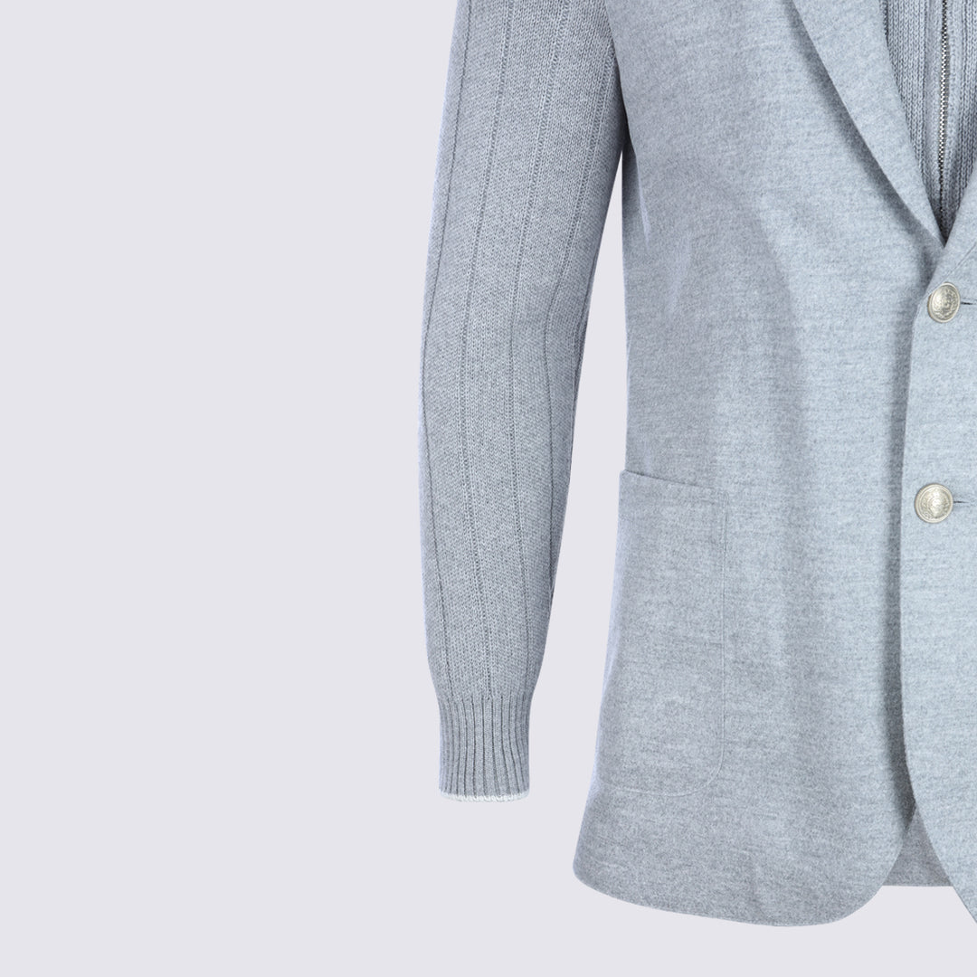 Eleventy Jackets - Blacks and greys | 0d77f446ca93119f4f7e2341d7b439a362ef351a