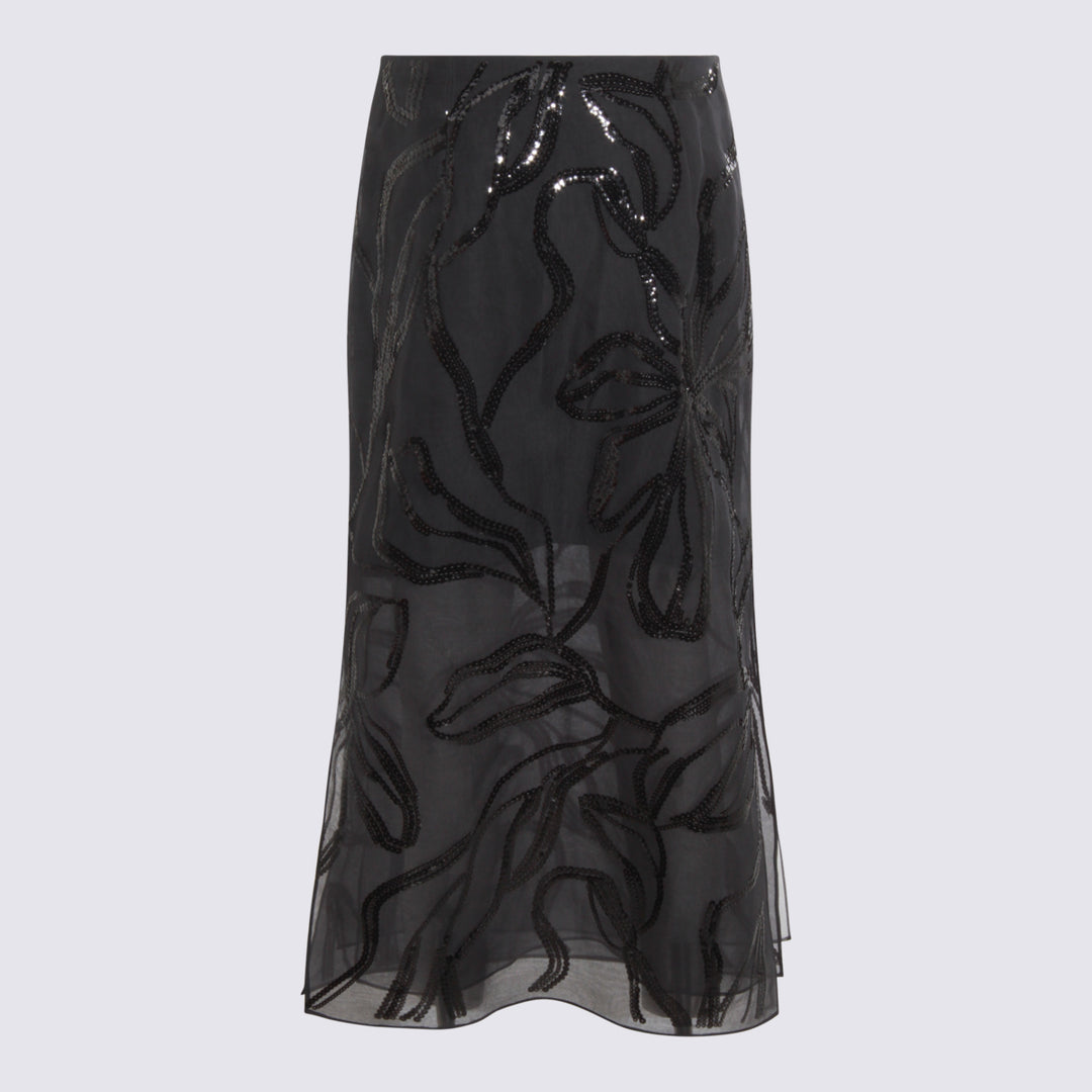 Brunello Cucinelli Skirts - LIGNITE | ff46d5134d83e1af3ece72c8cca79f8bd16d26a6