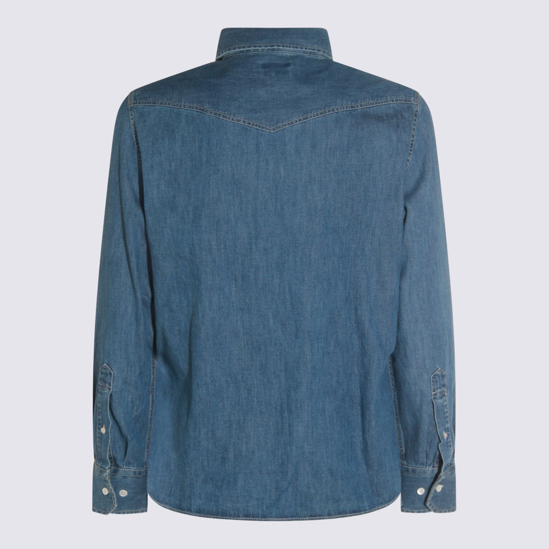 Brunello Cucinelli Shirts -  | 8ea171e50b95fa0baf0b39325f3b8683e4474181