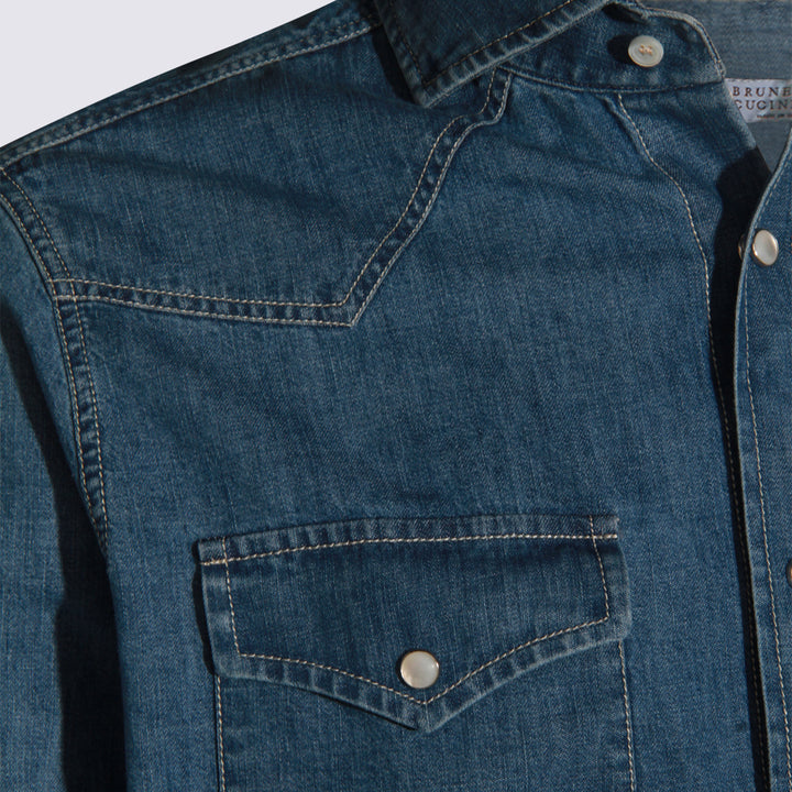 Brunello Cucinelli Shirts -  | 2df3c84d6f60b30f6310c3bd41b6d5cb7a08cfd1